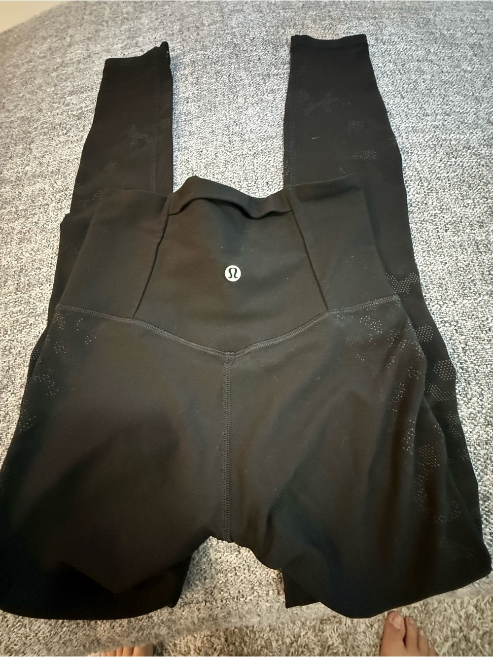 Lululemon Black High-Rise Leggings